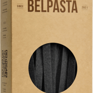 Tagliatelle met Inktvis